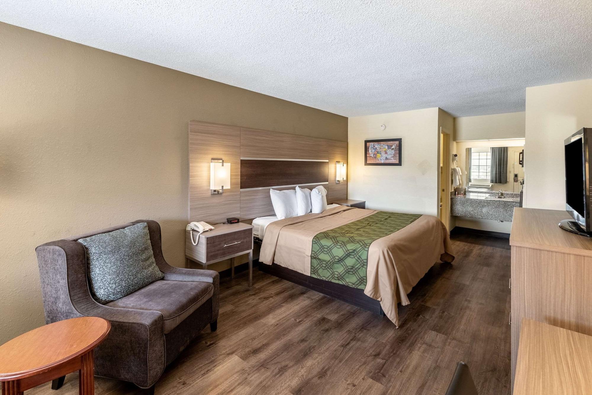 Econo Lodge Виксбург Экстерьер фото