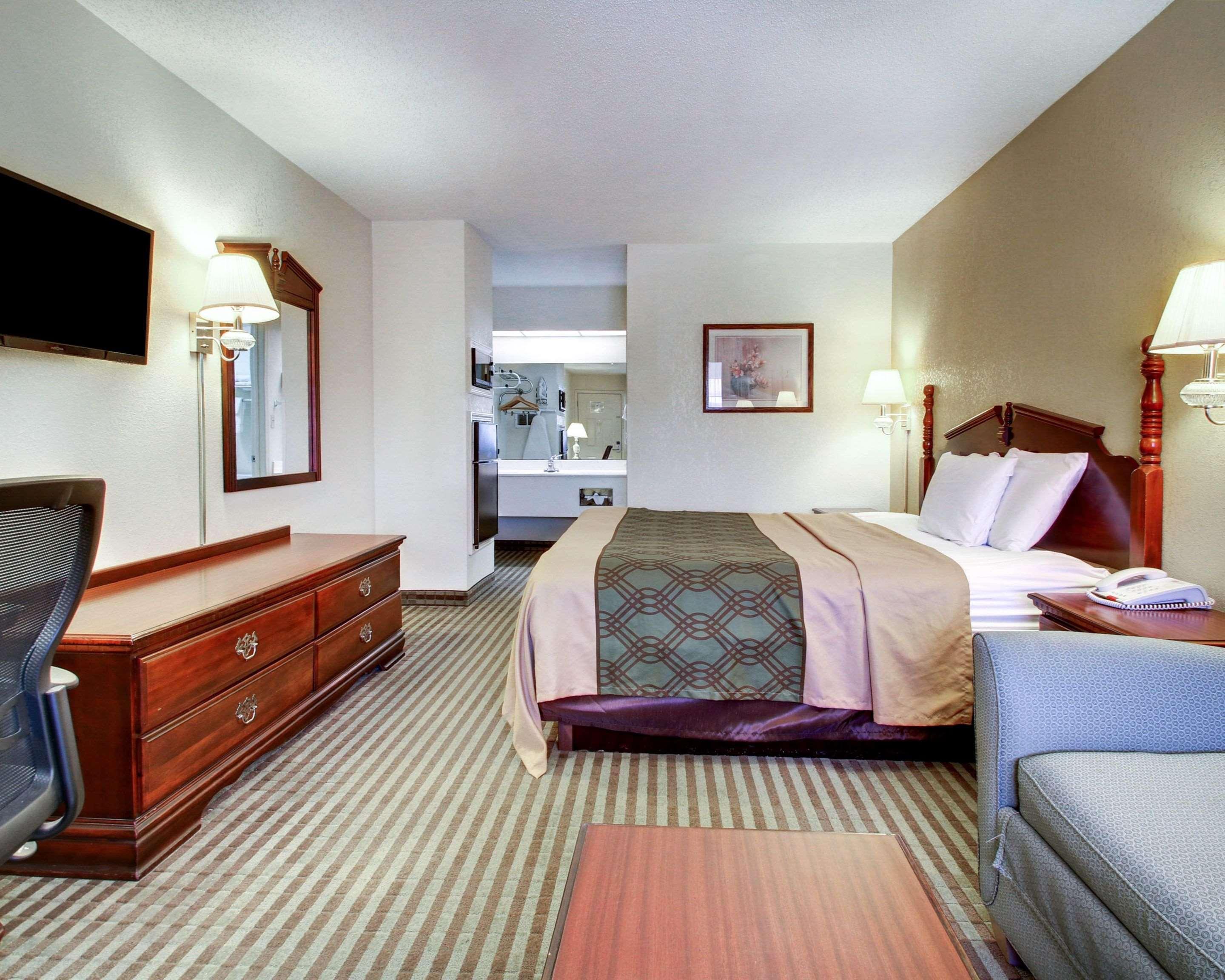 Econo Lodge Виксбург Экстерьер фото